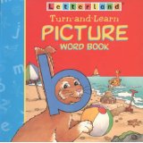 LetterLand- Turn And Learn Picture Word Book 